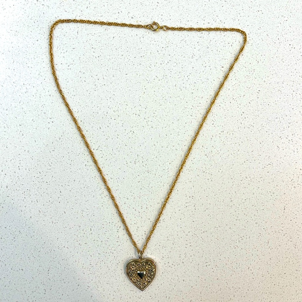 Vintage 1980s "Annie" Heart Necklace – A Piece of Broadway History!